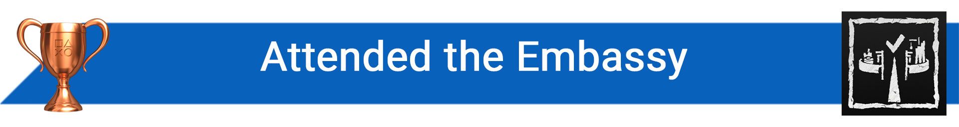 تروفی Attended the Embassy
