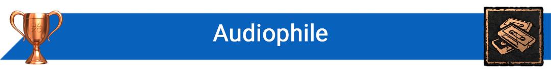تروفی Audiophile