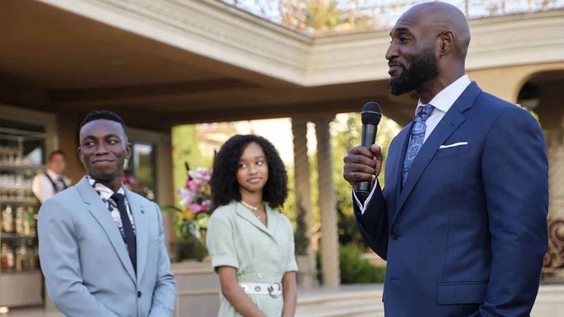 اعضای خانواده بنکس در سریال Bel-Air