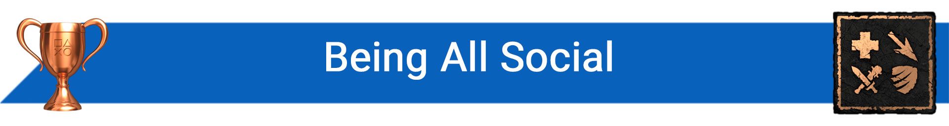 تروفی Being All Social