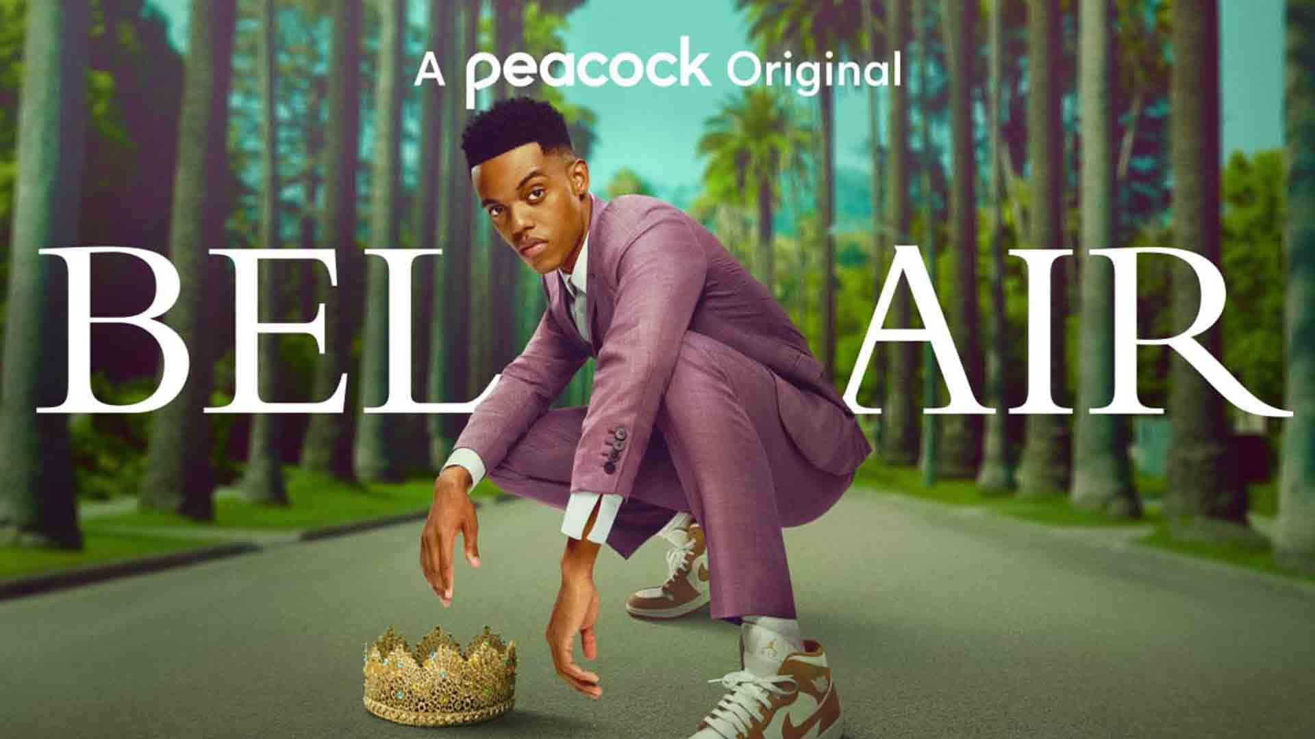 جباری بنکس در نقش ویل اسمیت در سریال bel-air