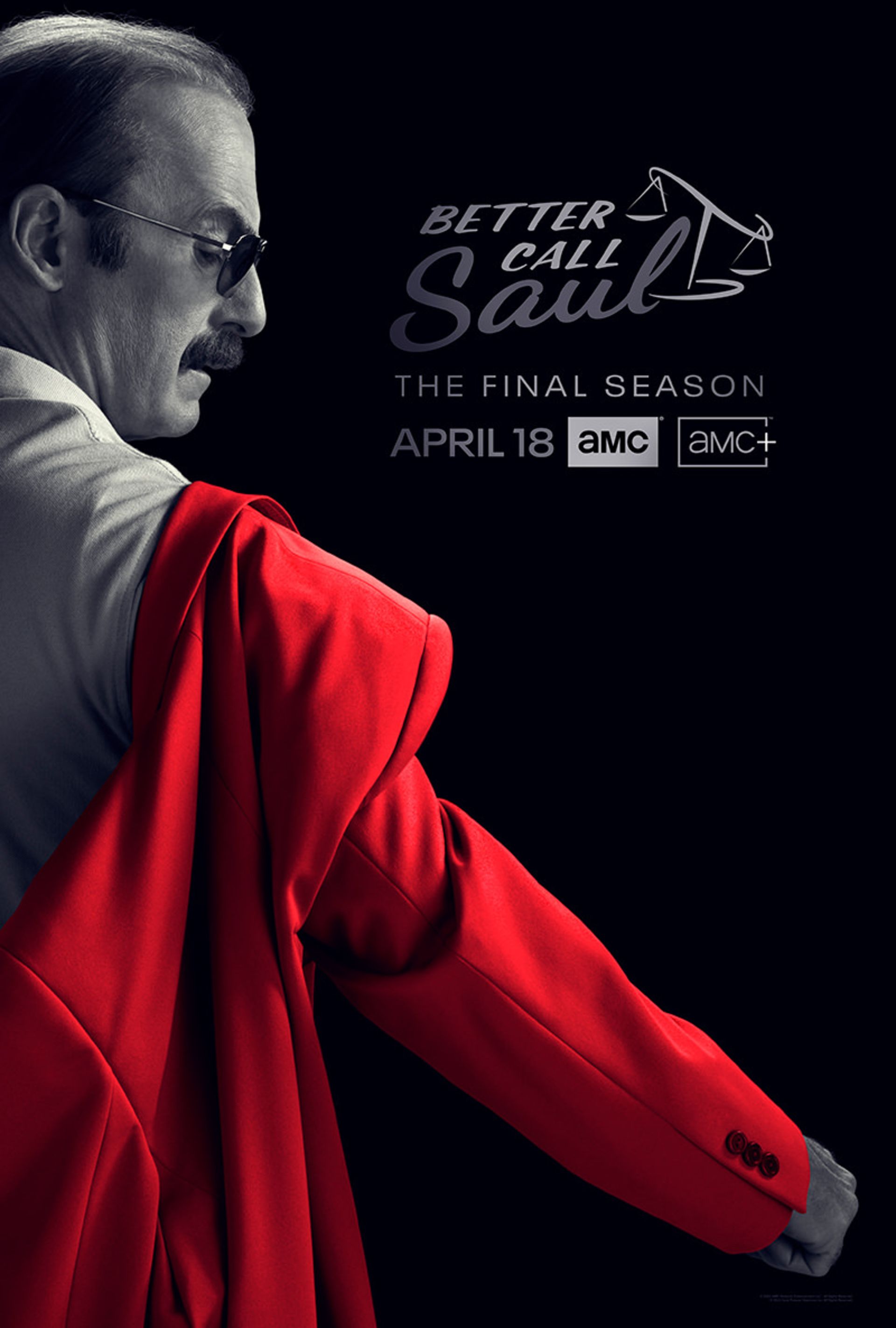 تصویر هنری فصل ۶ سریال Better Call Saul