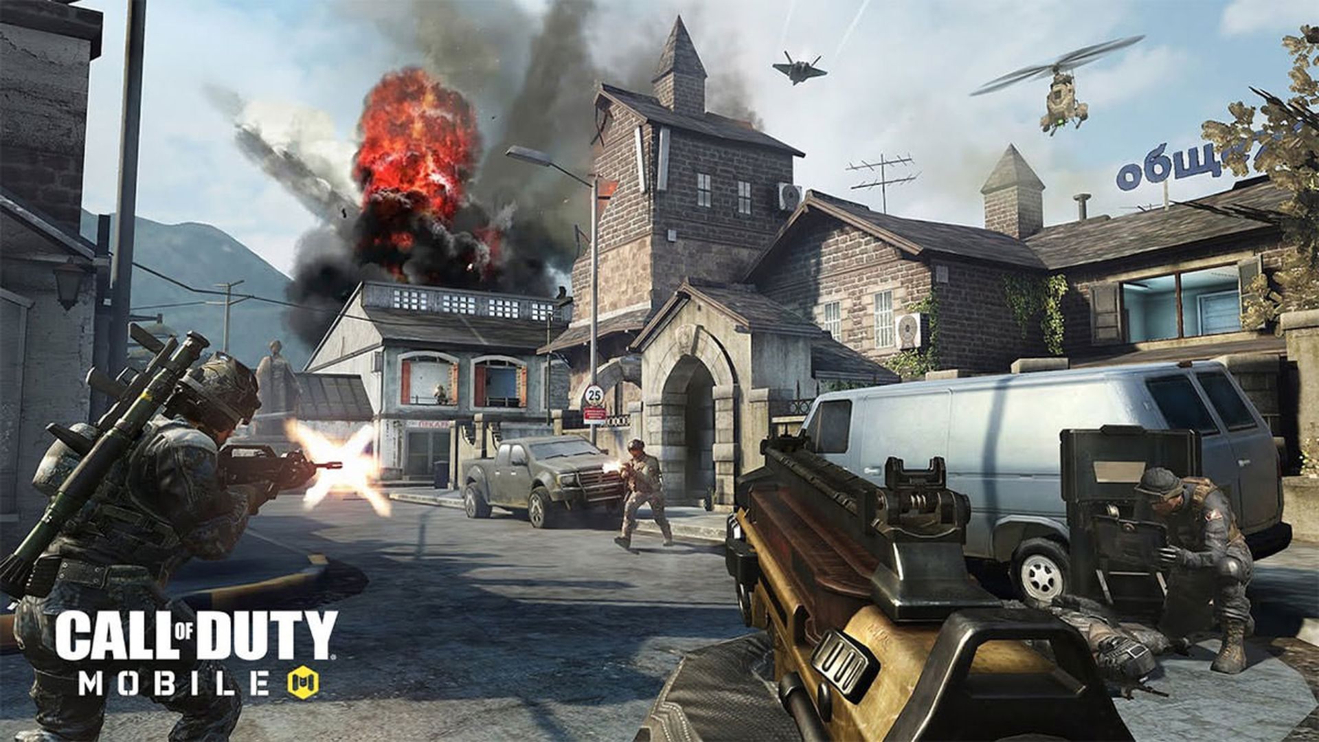 بازی اندروید Call of Duty Mobile