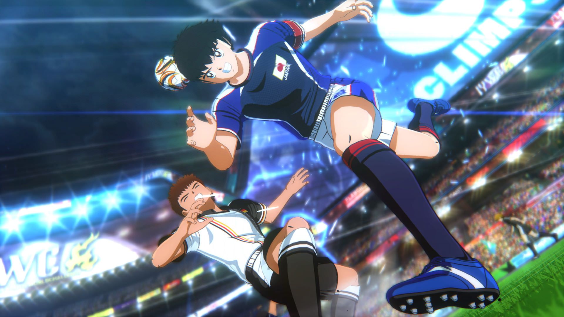 کاپیتان سوباسا در بازی Captain Tsubasa: Rise of New Champions