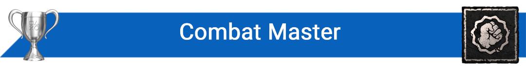تروفی Combat Master