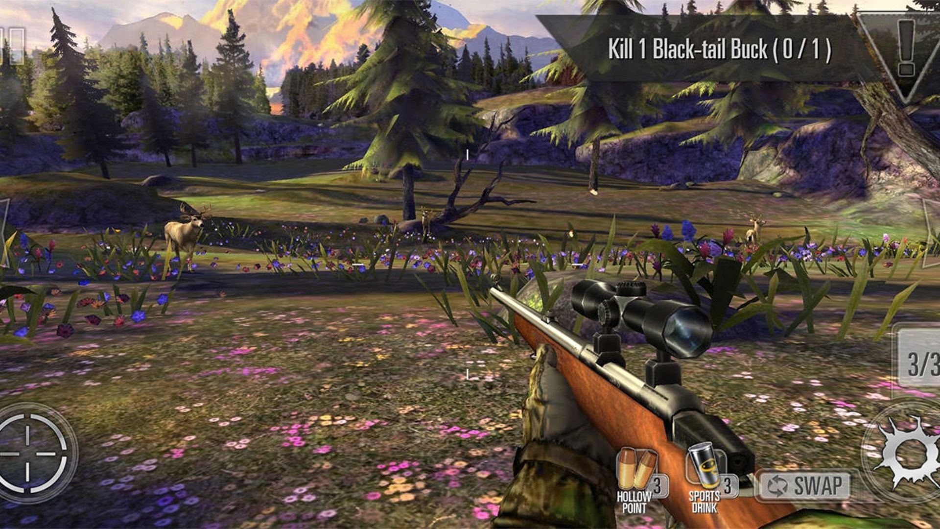 بازی اندروید Deer Hunter Classic