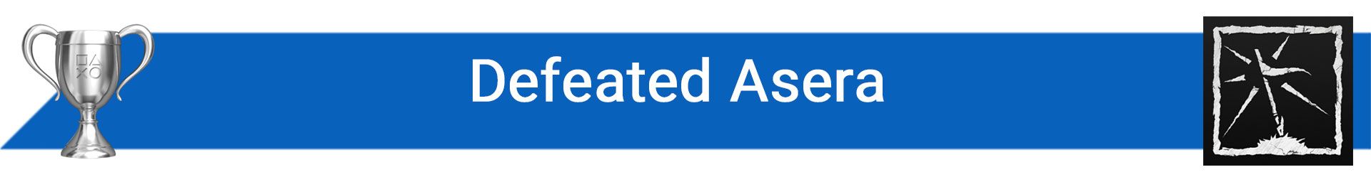 تروفی Defeated Asera