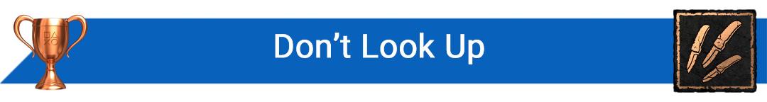 تروفی Don’t Look Up