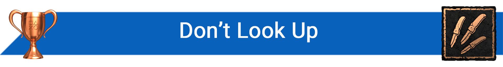 تروفی Don’t Look Up
