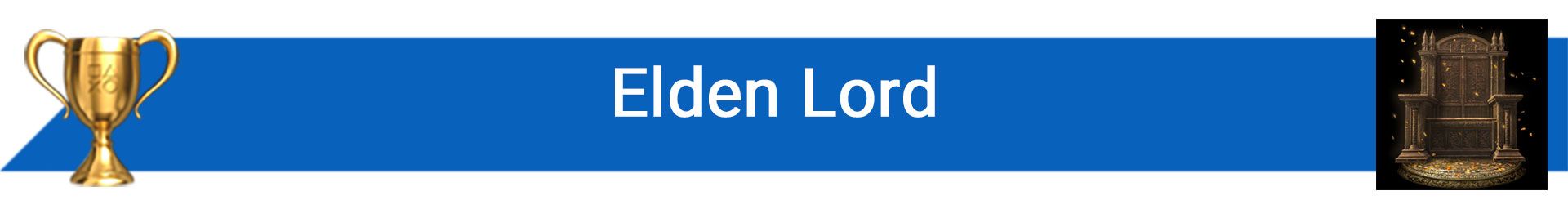 تروفی Elden Lord