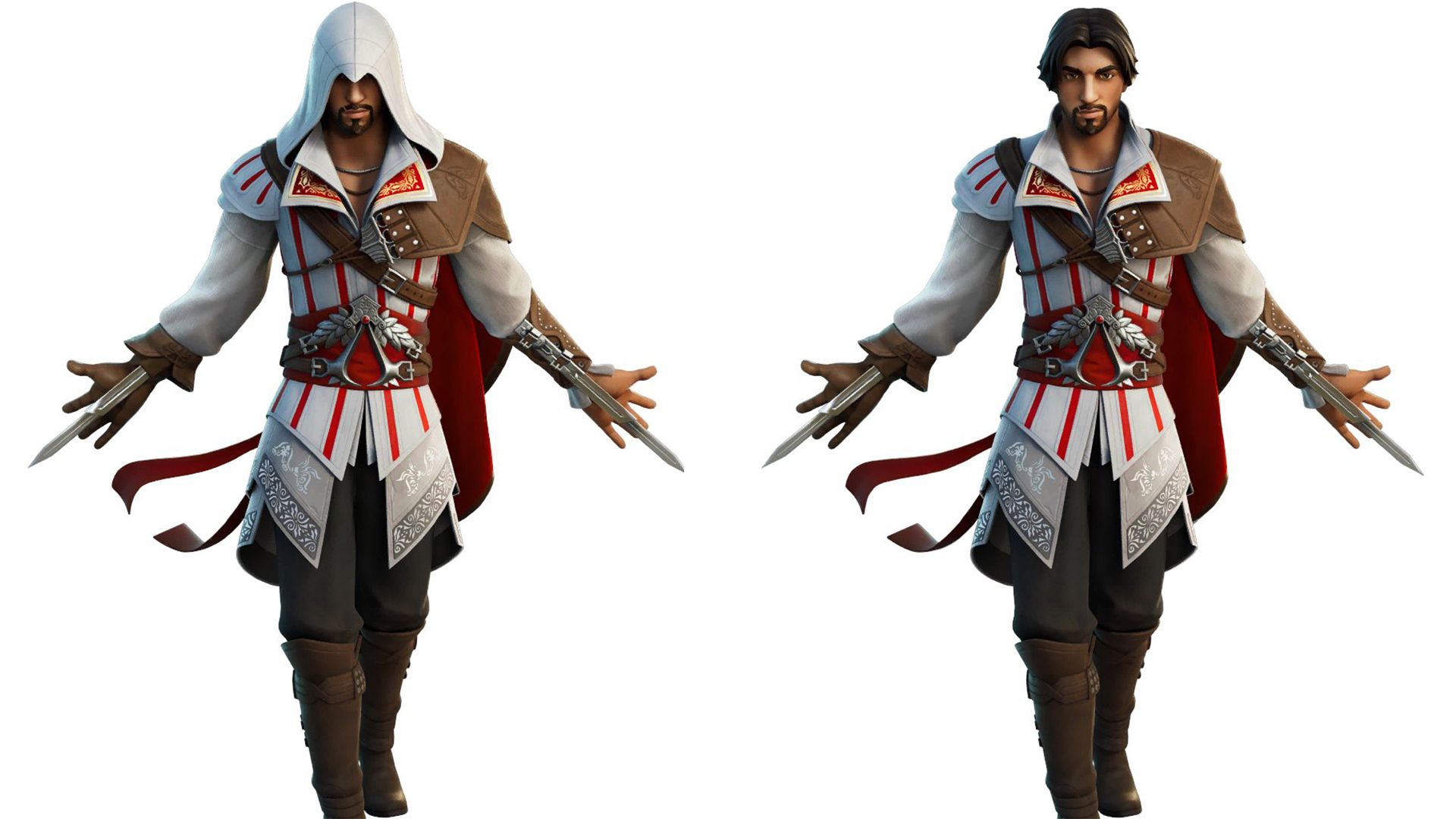 اتزیو از Assassin’s Creed در بازی فورتنایت