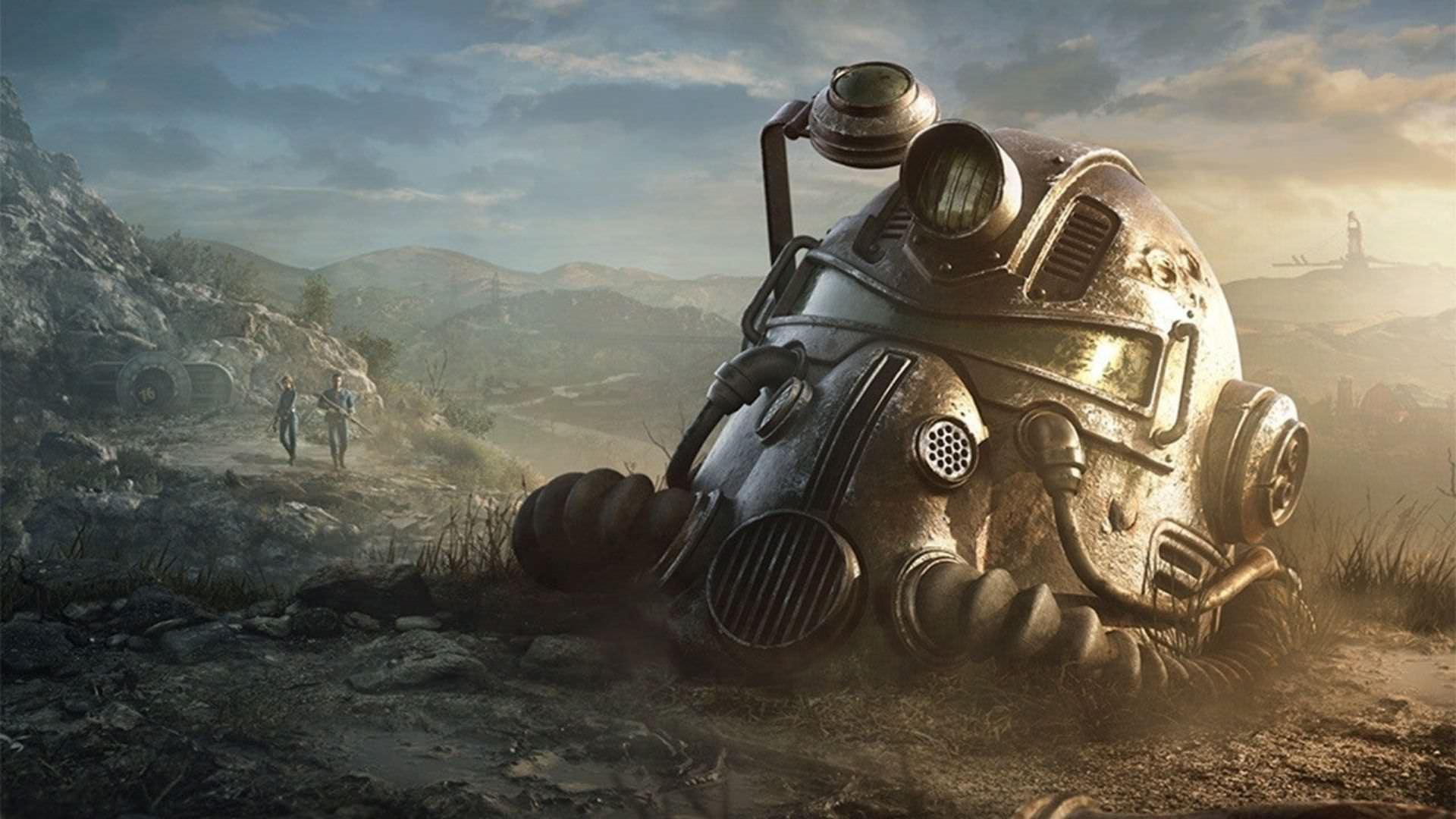 تصویر هنری بازی نقش‌آفرینی آنلاین Fallout 76 شرکت بتسدا