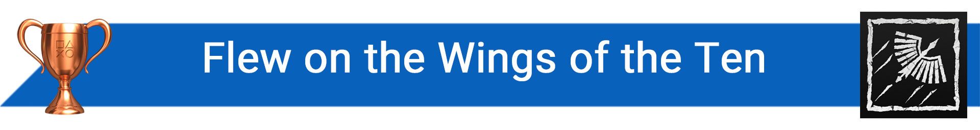 تروفی Flew on the Wings of the Ten