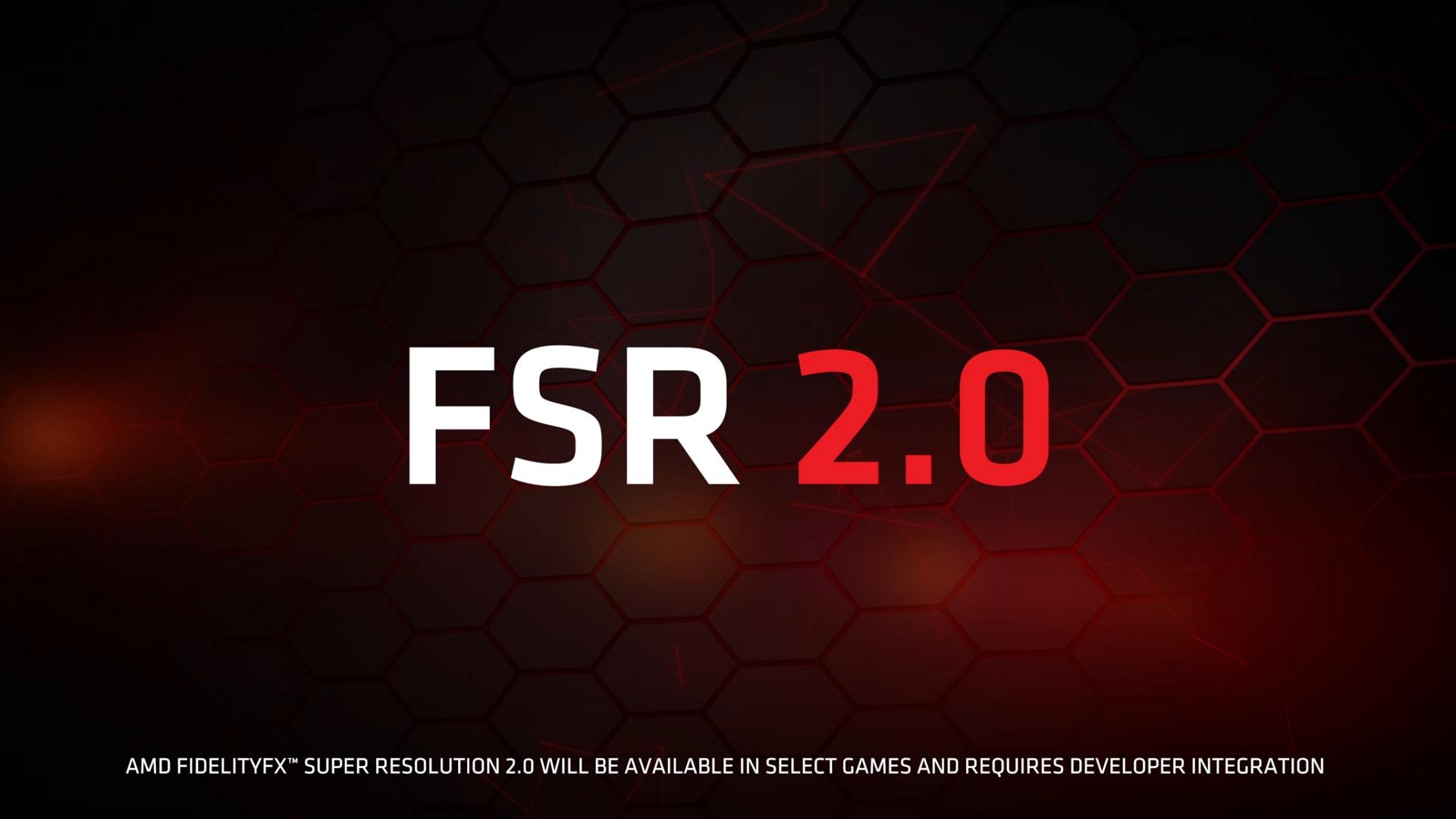 فناوری آپ اسکیل FSR 2.0