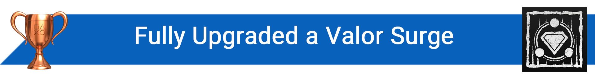 تروفی Fully Upgraded a Valor Surge
