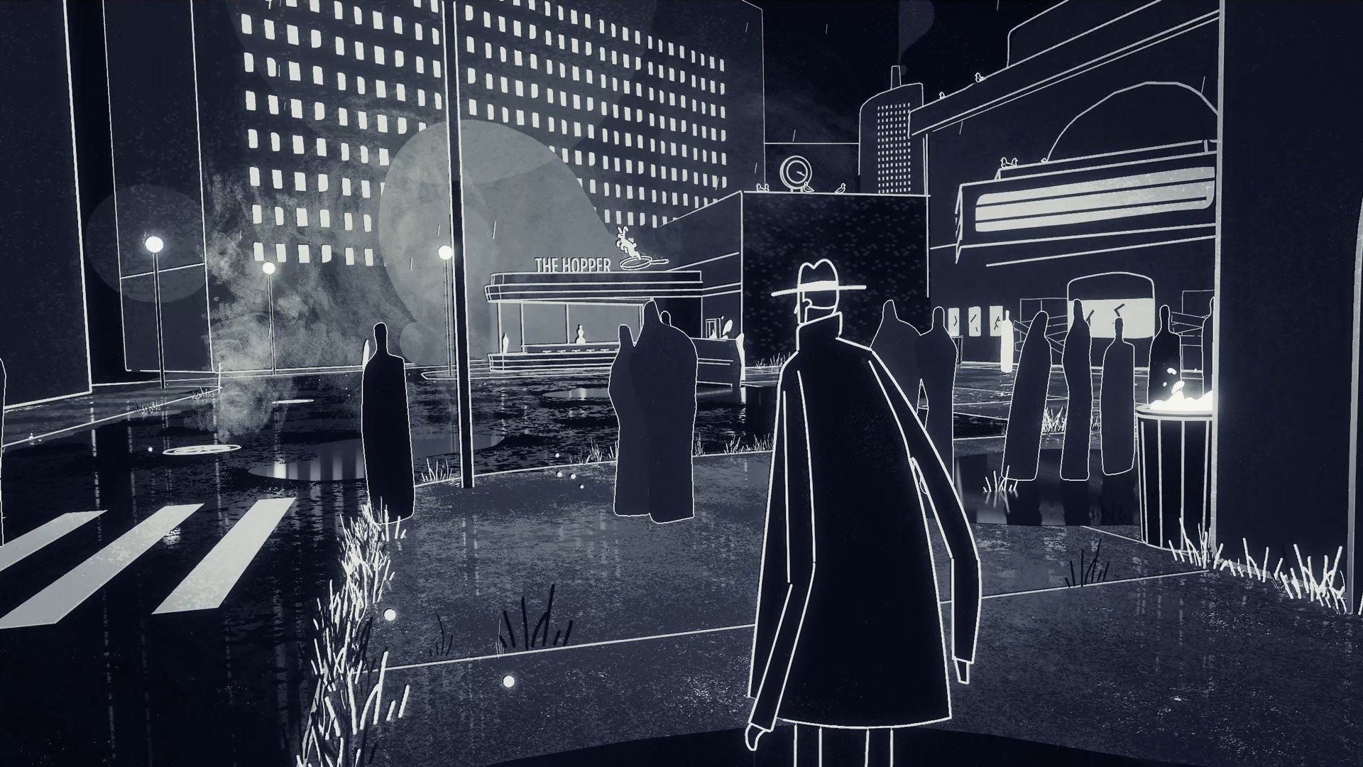 شخصیت کاراگاه در بازی Genesis Noir