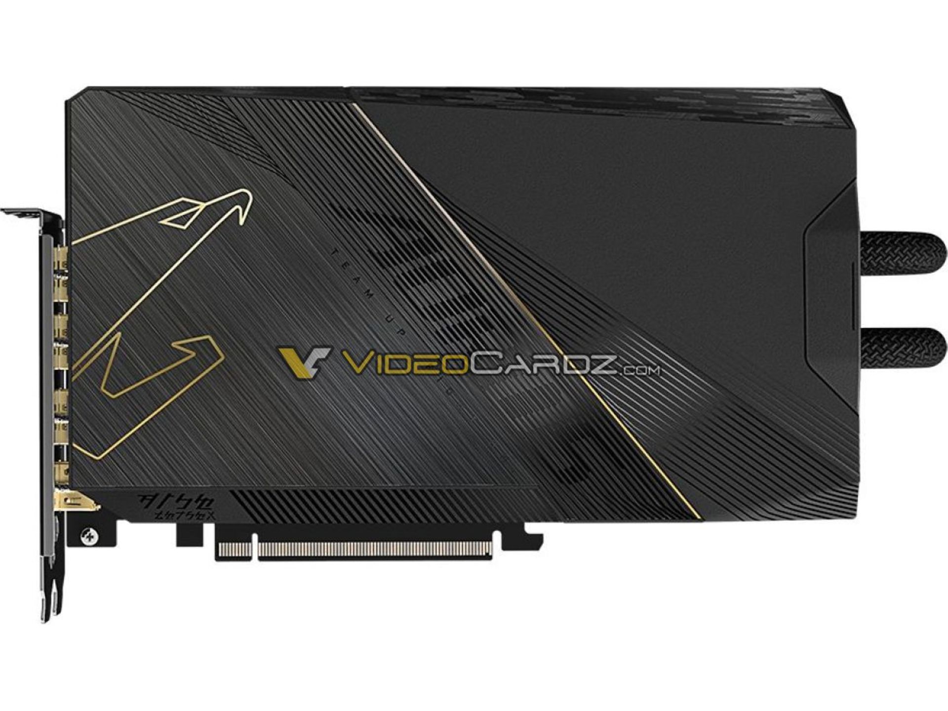کارت گرافیک Gigabyte GeForce RTX 3090 Ti AORUS XTREME WaterForce با رادیاتور خنک‌کننده مایع