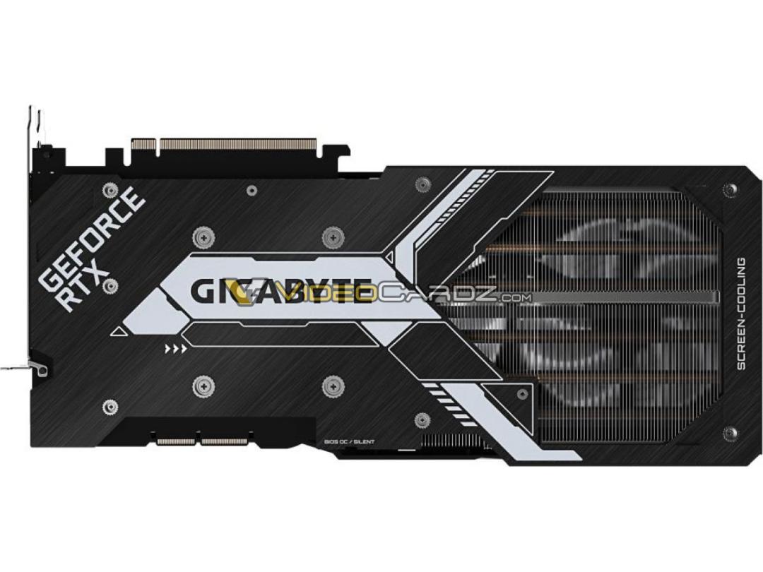 طراحی کارت گرافیک Gigabyte GeForce RTX 3090 Ti GAMING