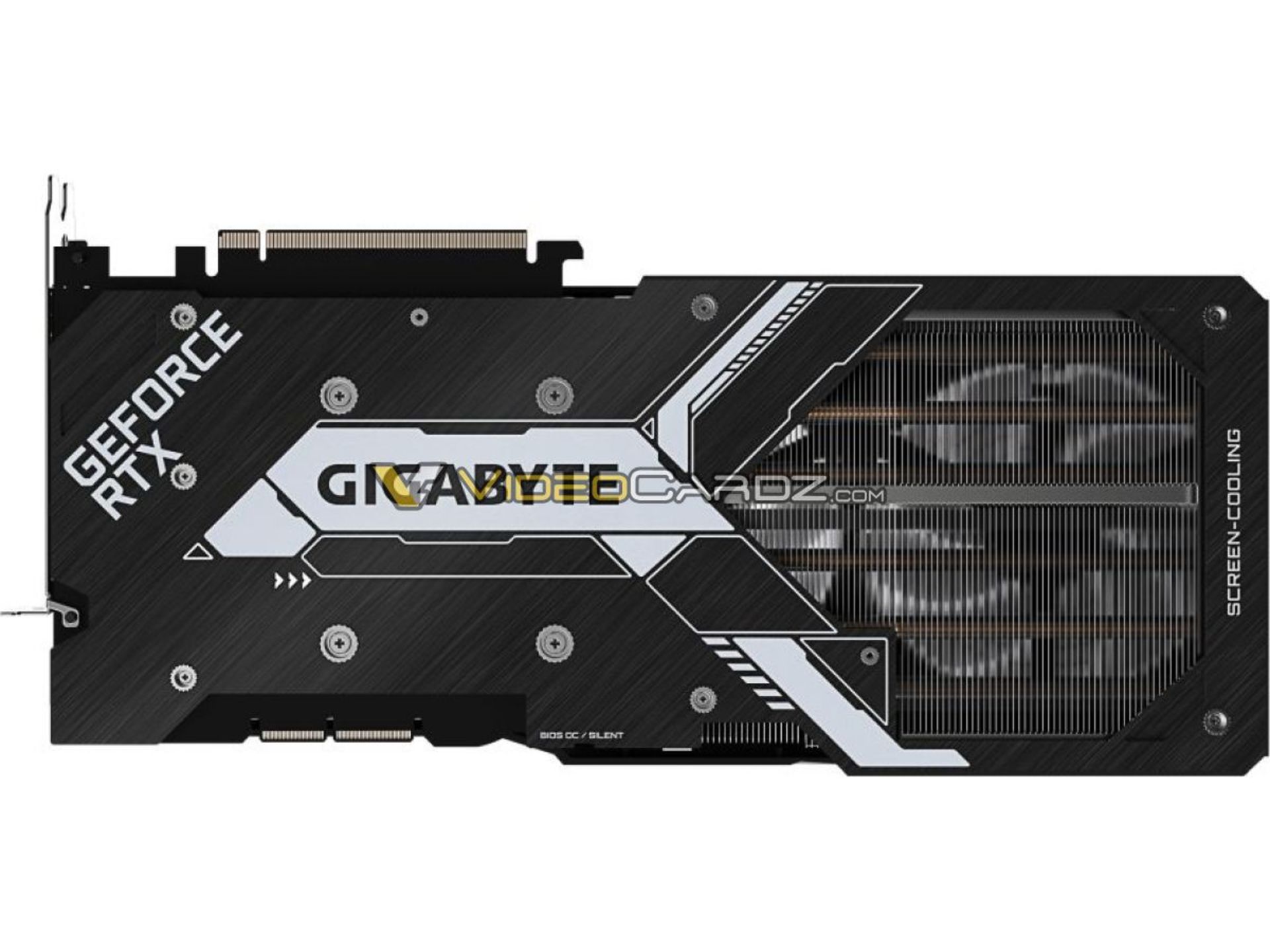 طراحی کارت گرافیک Gigabyte GeForce RTX 3090 Ti GAMING