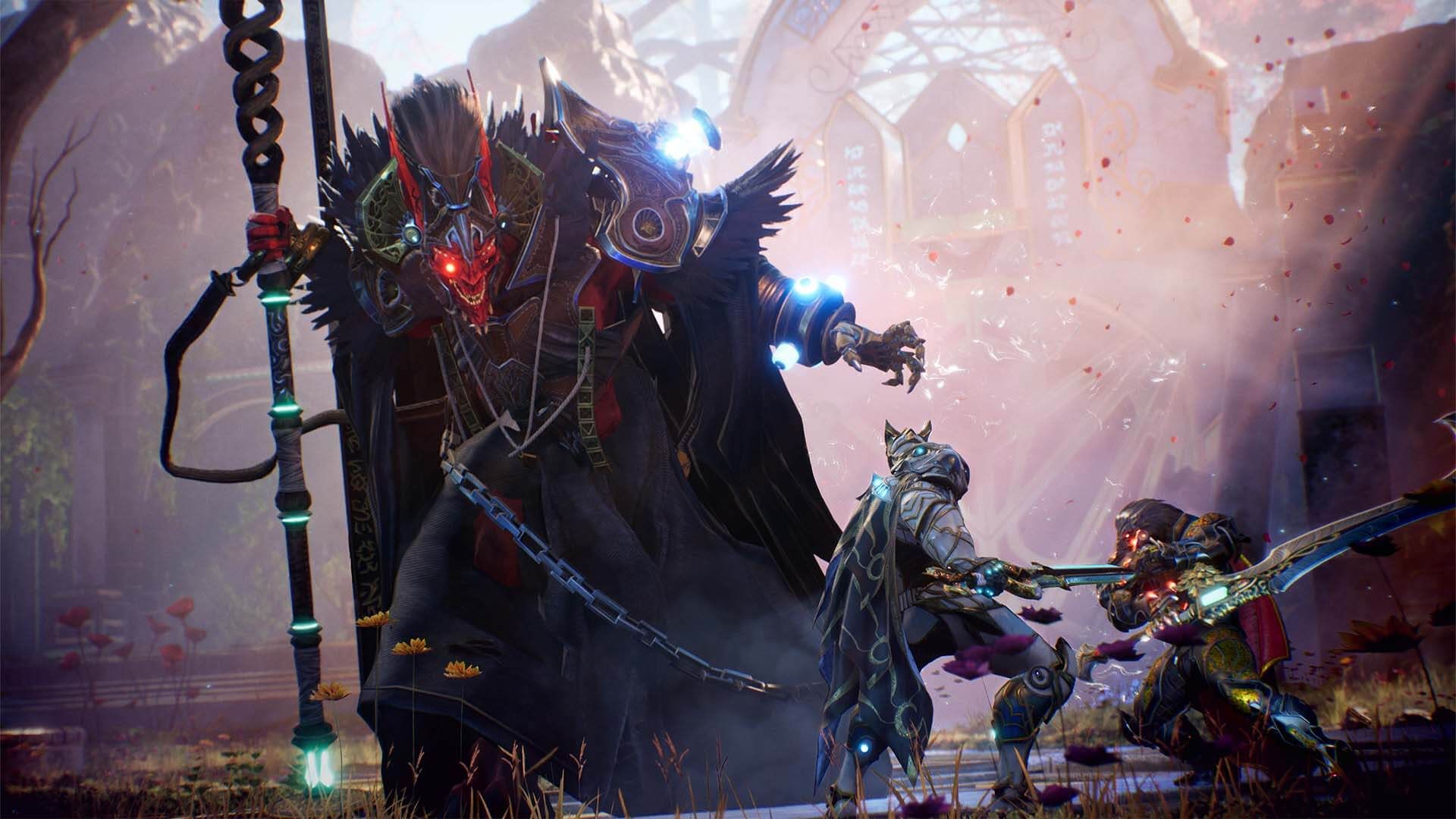 نبرد هیجان‌انگیز بازی Godfall: Ultimate Edition