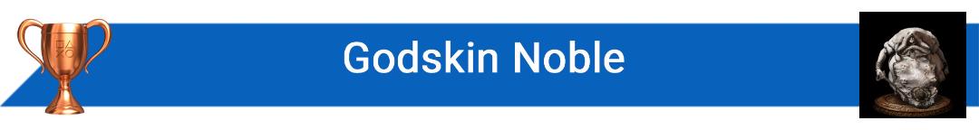 تروفی Godskin Noble