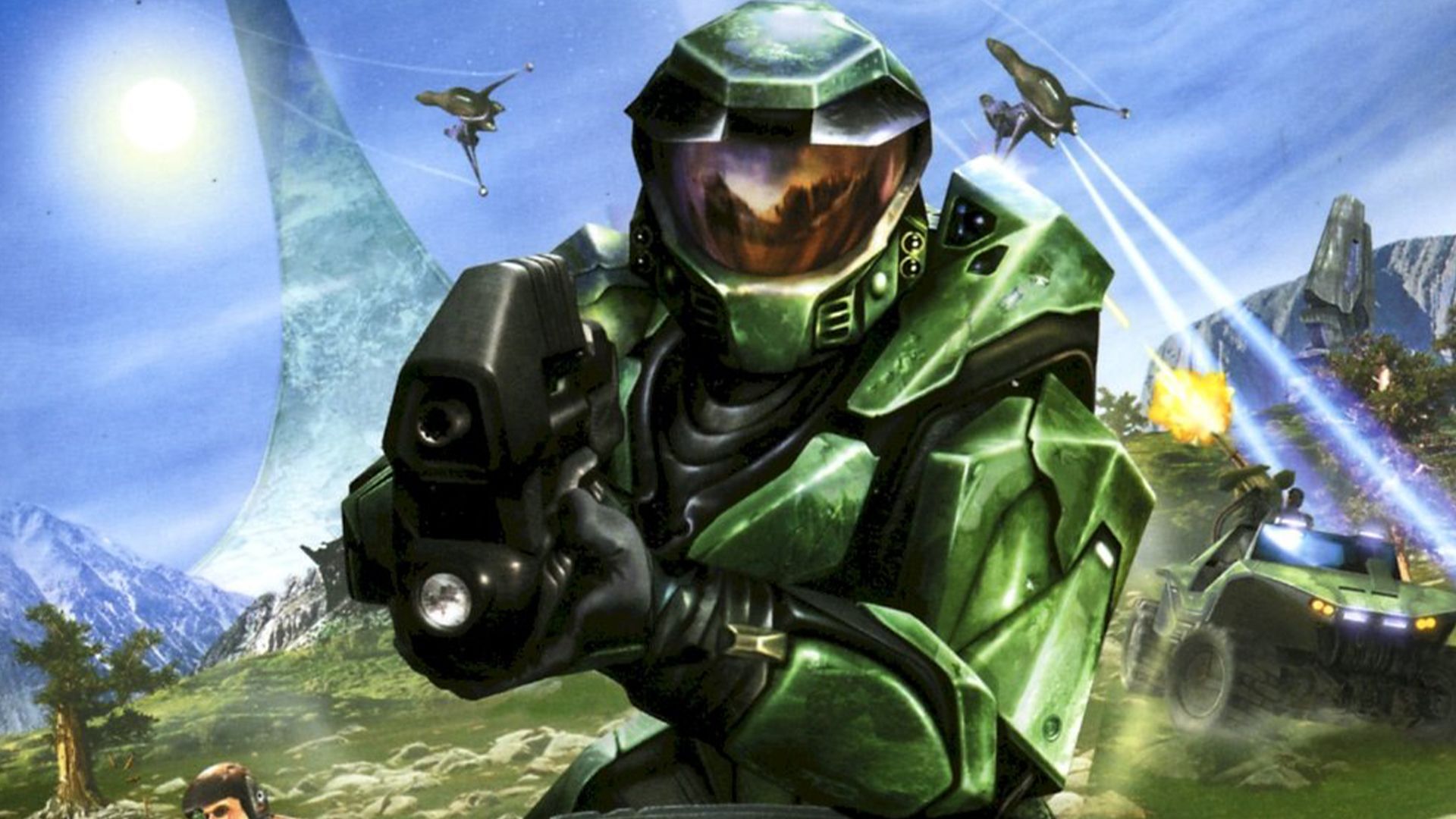 والپیپر بازی Halo Combat Evolved