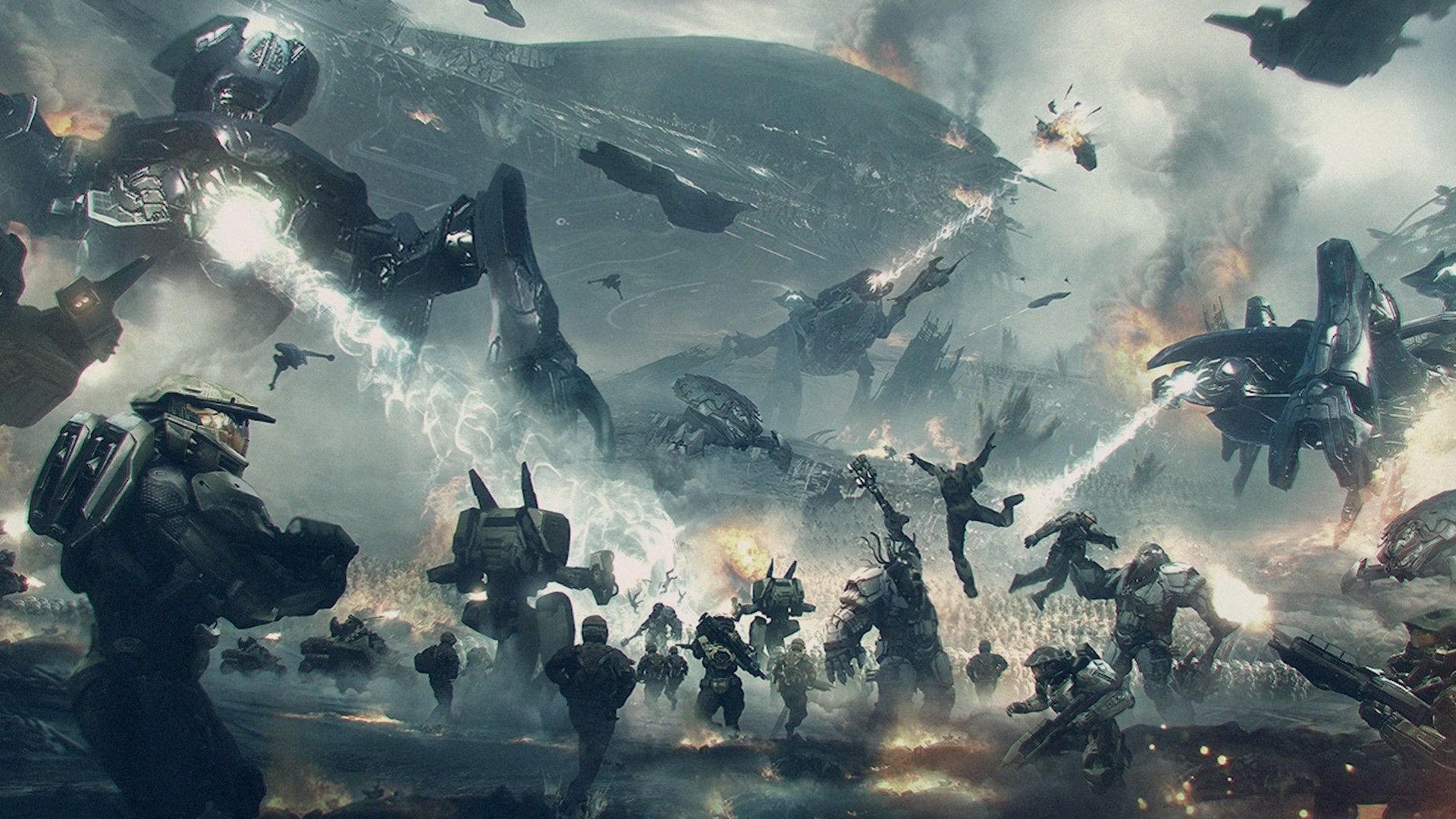 والپیپر بازی Halo Wars 1