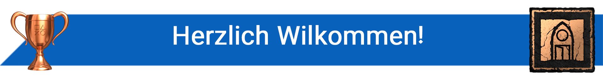 تروفی Herzlich Wilkommen!