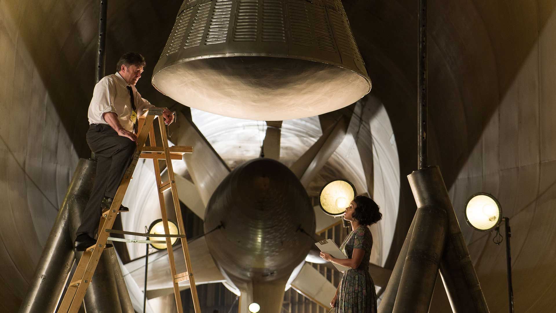 بخشی از فعالیت های ناسا در فیلم Hidden Figures