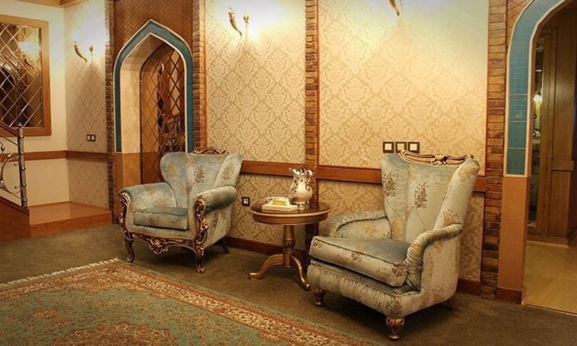 هتل هومسا لابی