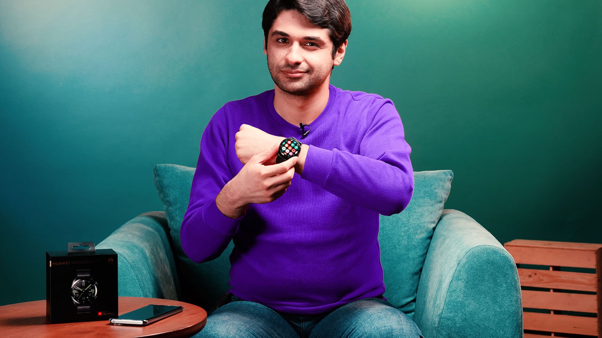 هواوی واچ جی تی ۳ |‌ ۴۶ میلی متر