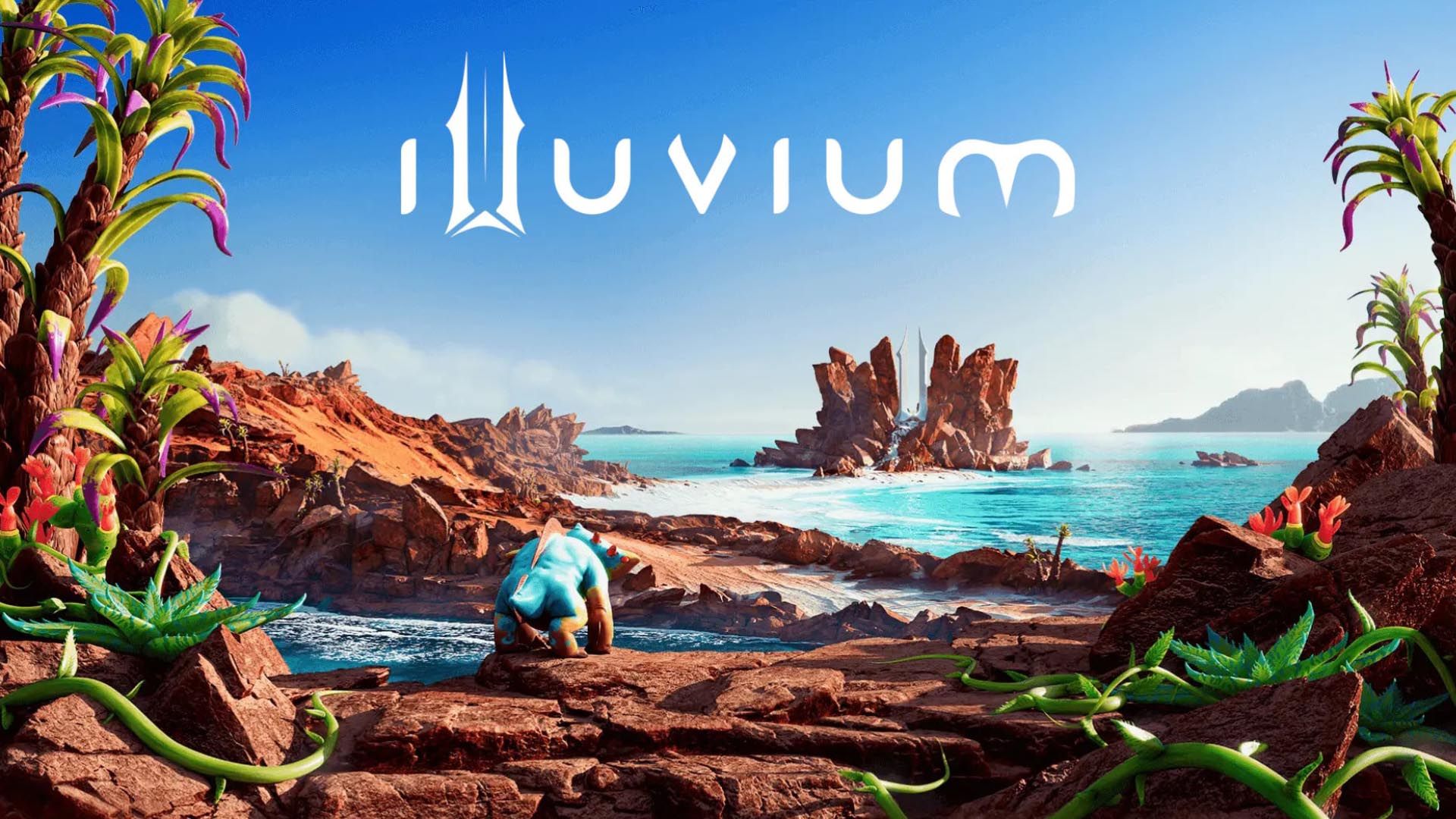 ساحل دریا در بازی کریپتویی Illuvium