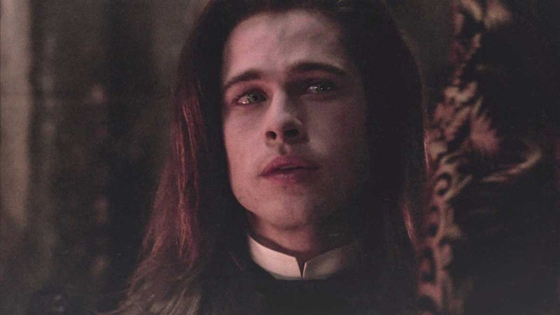 برد پیت با موی بلند در فیلم Interview with the Vampire: The Vampire Chronicles