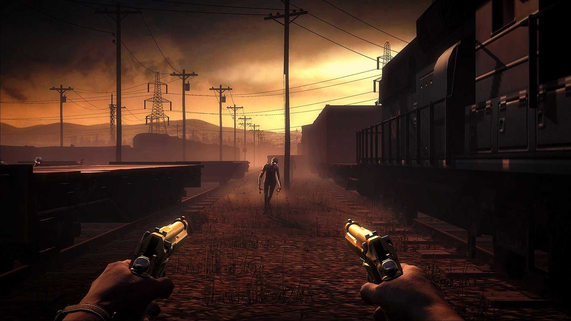 دو تفنگ در بازی Into the Dead 2: Unleashed