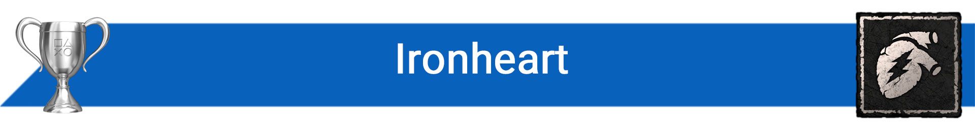تروفی Ironheart