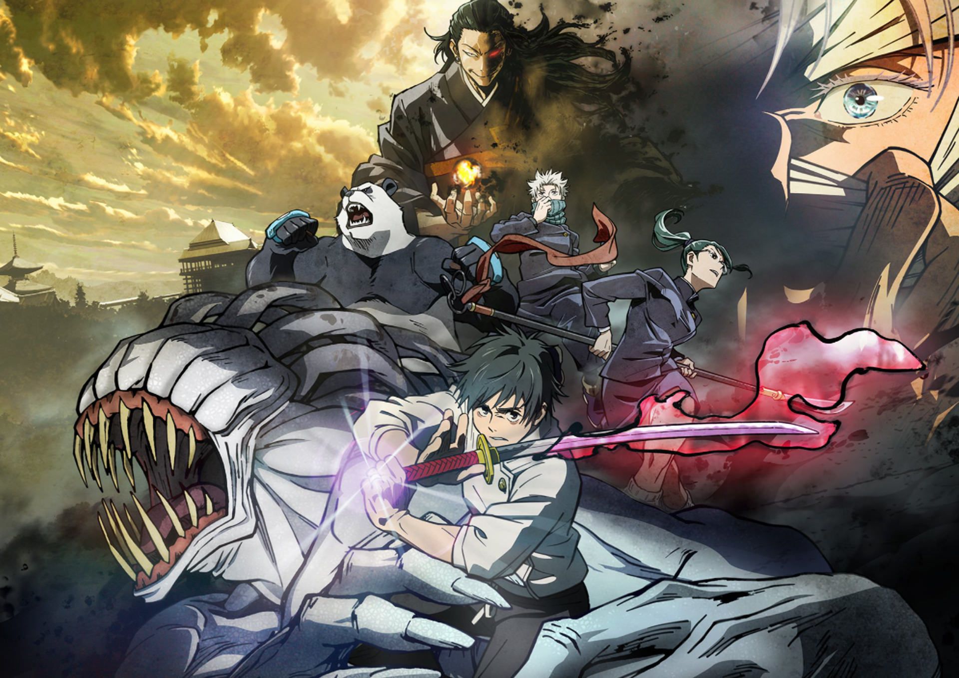 پوستر فیلم Jujutsu Kaisen 0