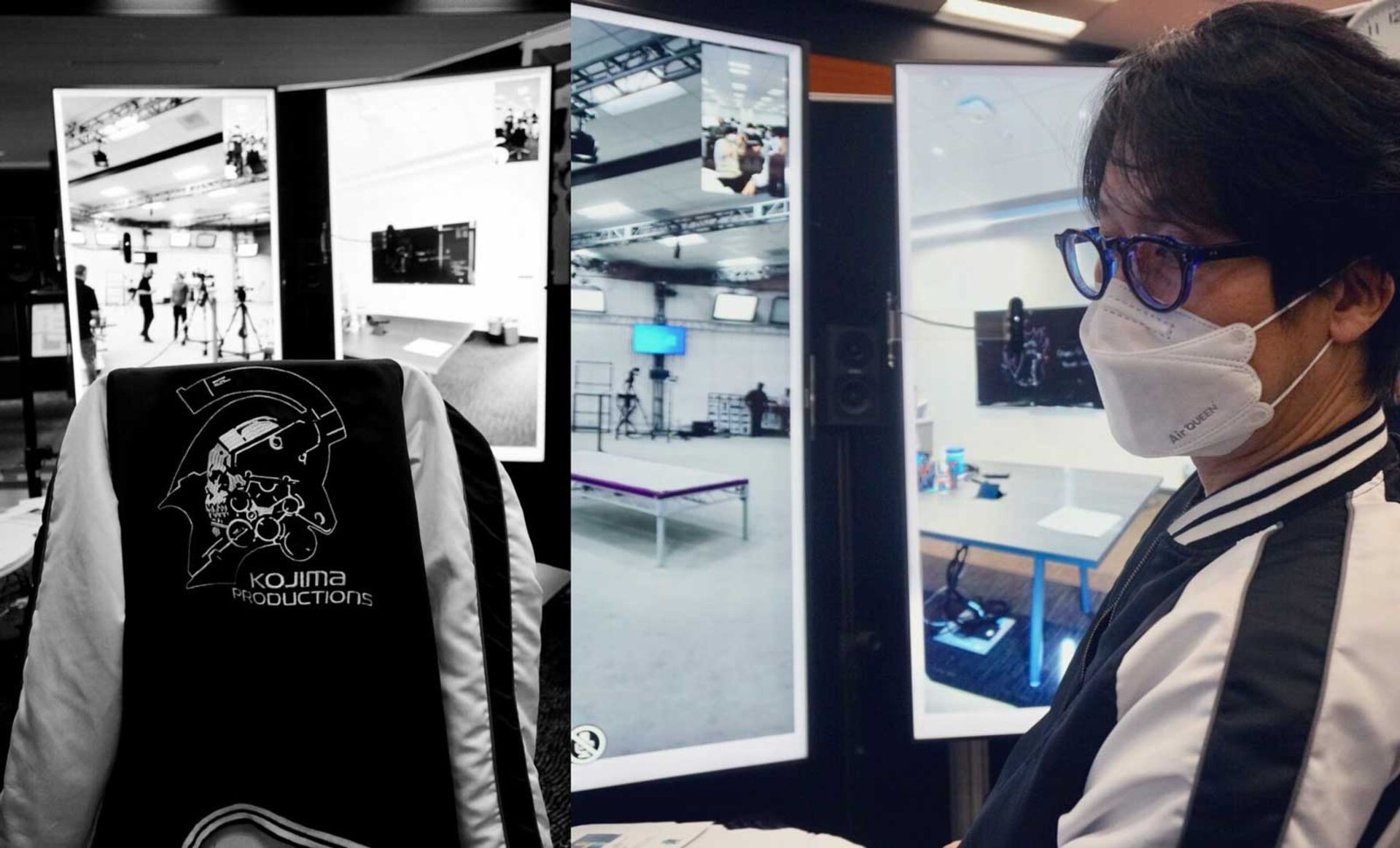 استفاده هیدئو کوجیما از MADO شرکت سونی