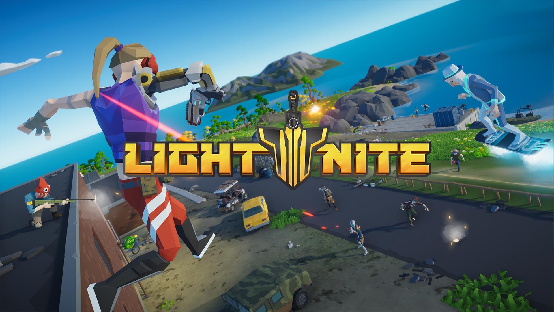 محیط بازی کریپتویی Lightnite