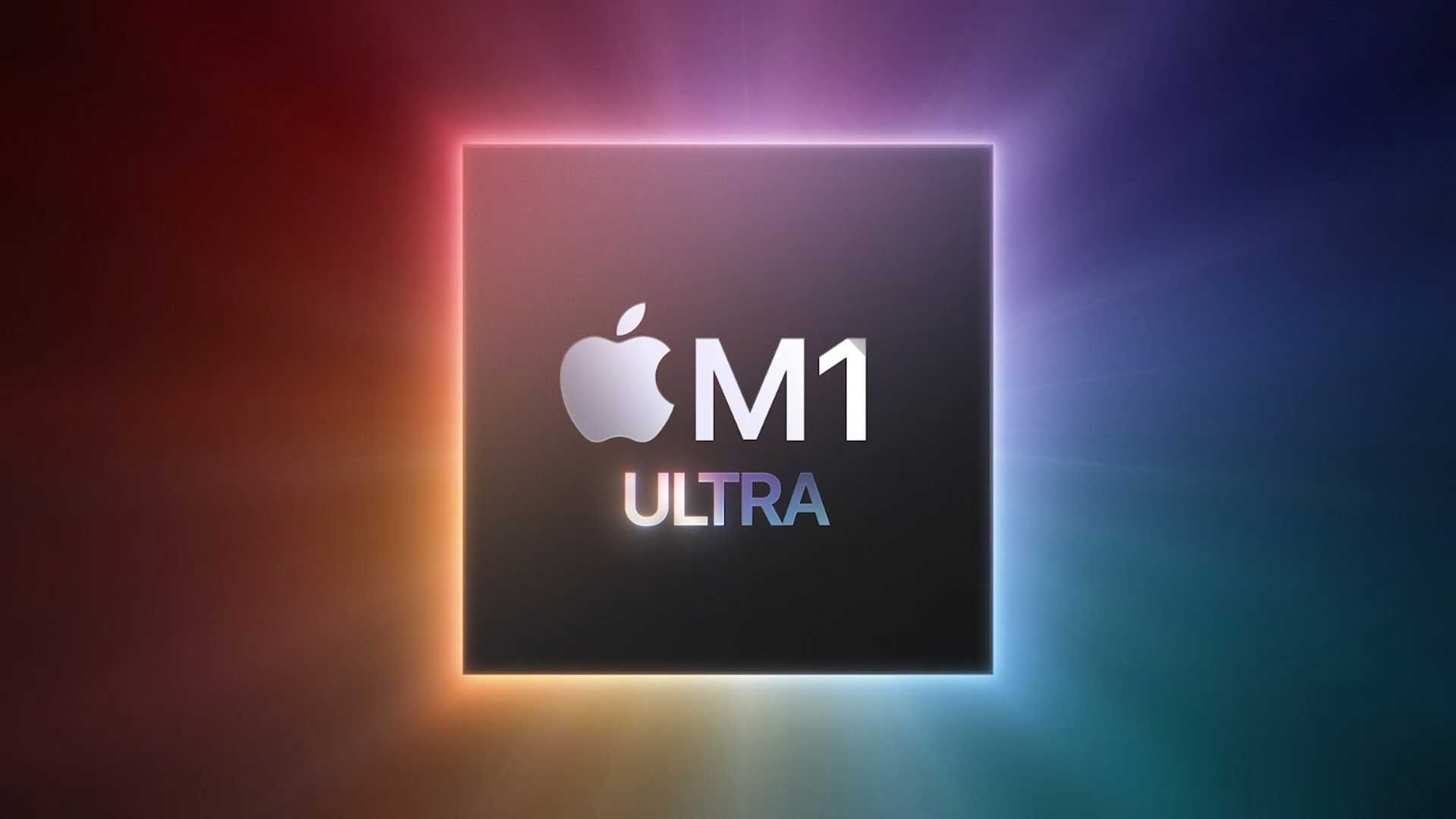 تراشه M1 Ultra شرکت Apple