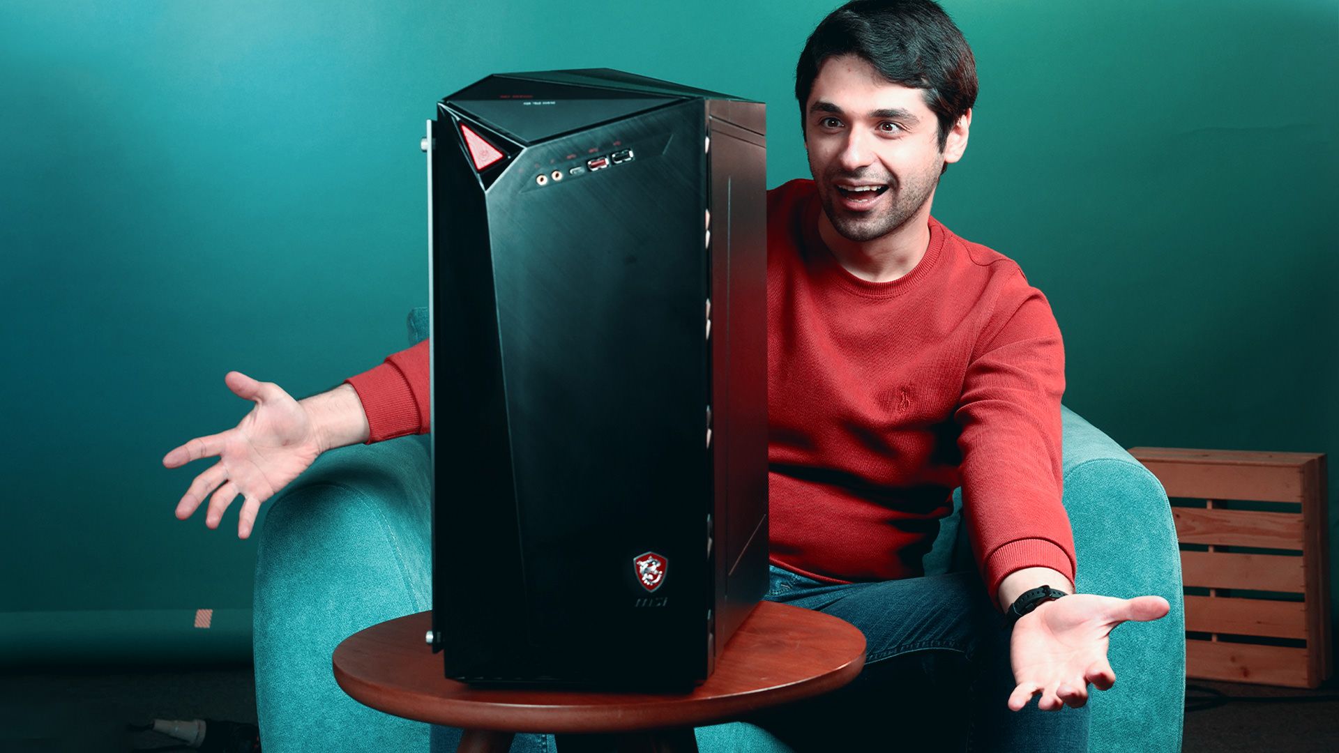 کیس ام اس آی MEG Infinite X 11th