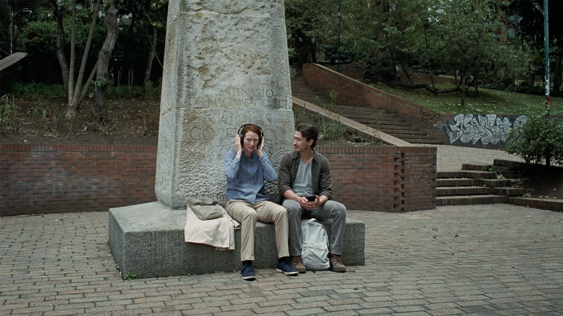 جسیکا و هرنان در نمایی از مموریا