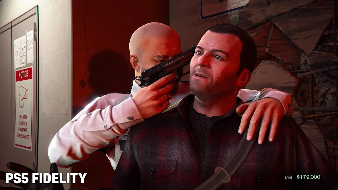 مقایسه نسخه PS5 بازی GTA 5 با نسخه PS4