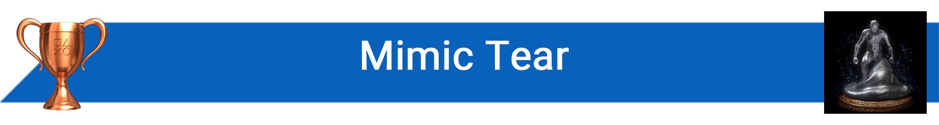 تروفی Mimic Tear