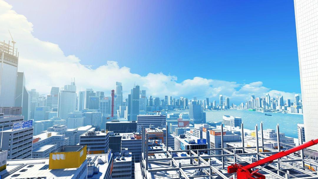 رنگ بندی جهان بازی Mirrors Edge