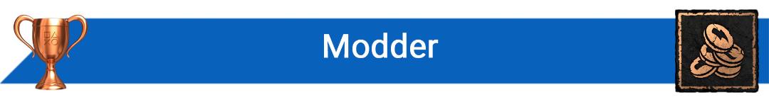 تروفی Modder