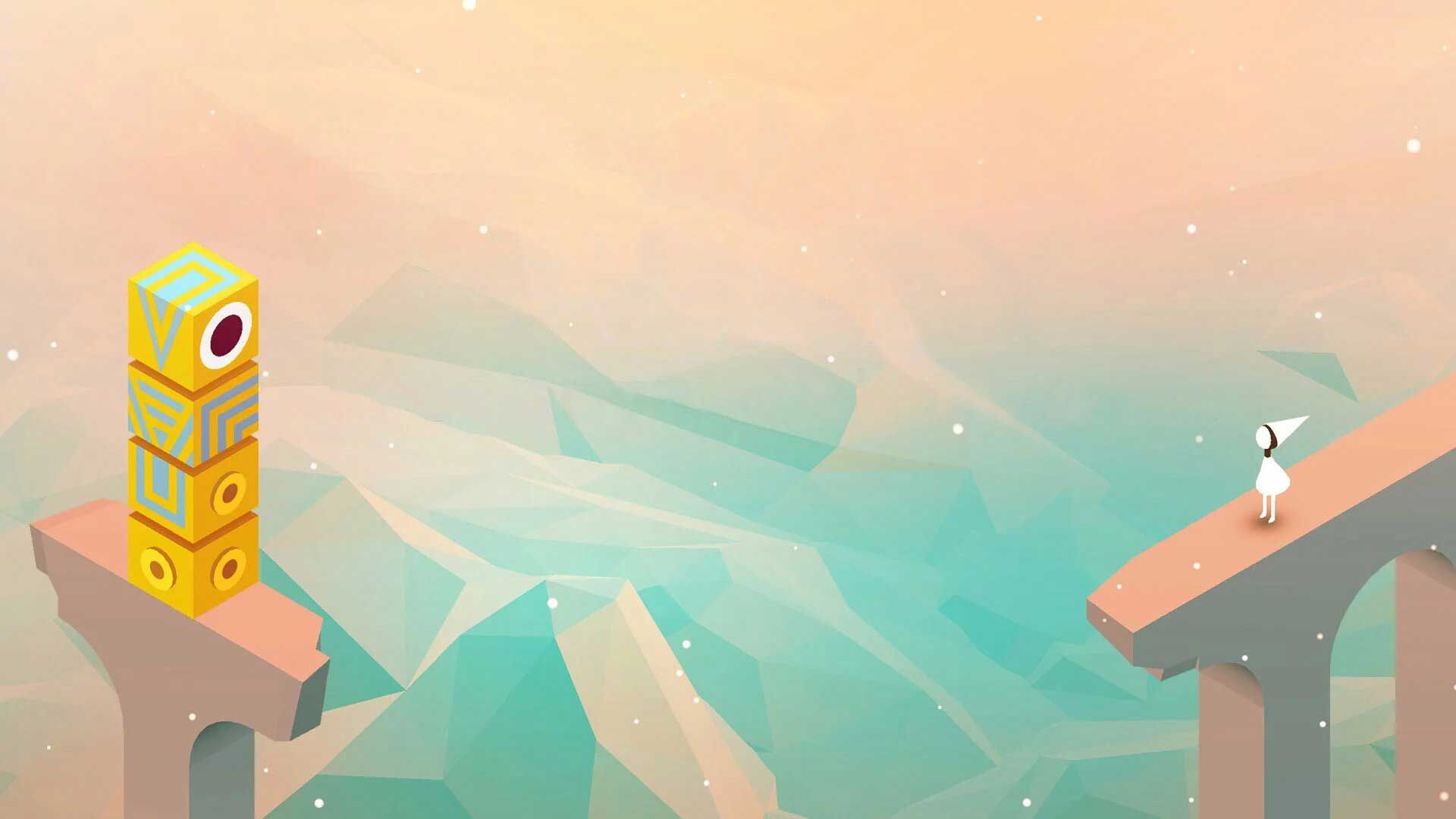 بازی Monument Valley شرکت Ustwo Games