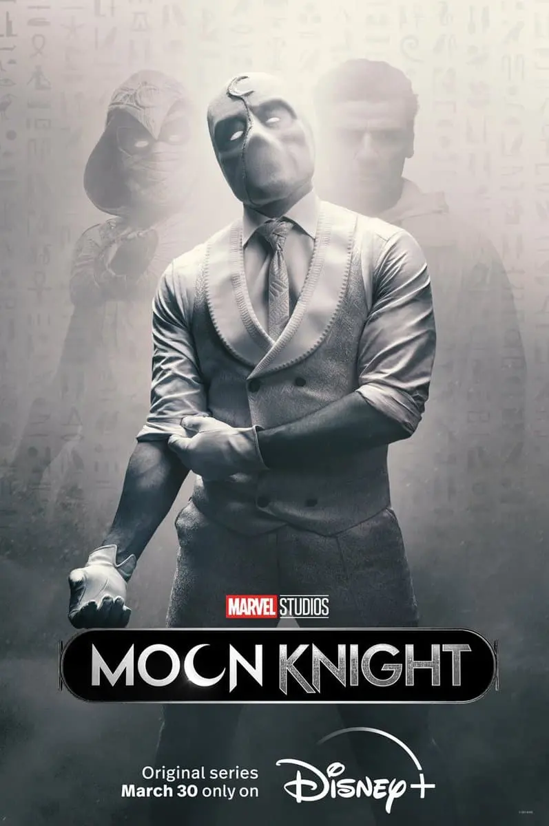 پوستر هویت آقای نایت در سریال Moon Knight