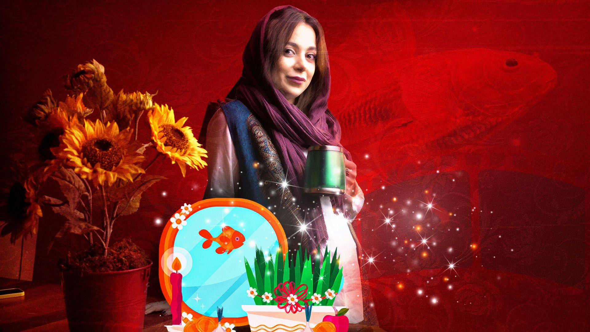 پوستر فیلم و سریال های عید ۱۴۰۱ با عکس نگین