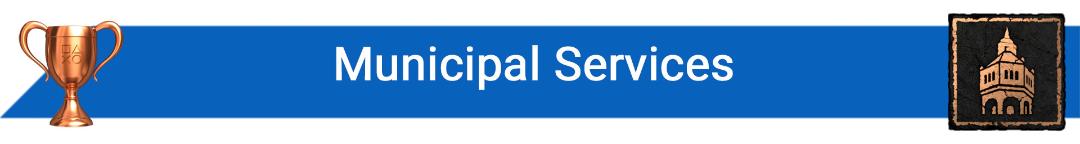 تروفی Municipal Services