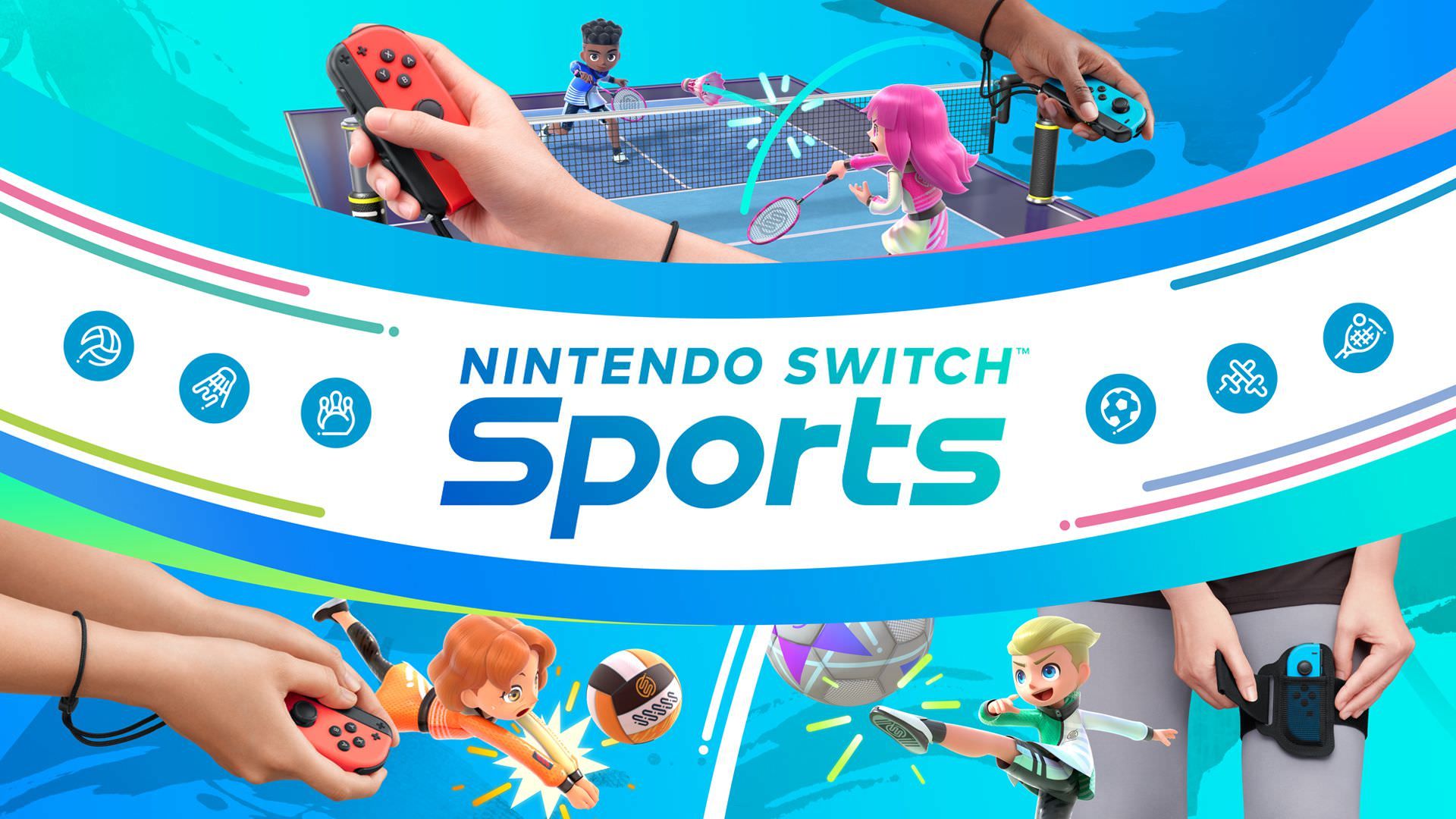 کاور بازی Nintendo Switch Sports